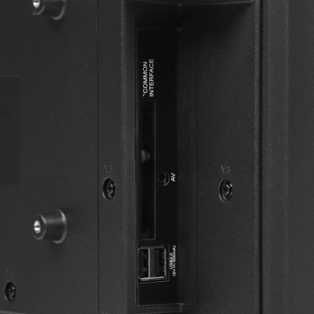 24" Телевизор Centek CT-8724 черный 1366x768, HD Ready, 60 Гц, Wi-Fi, Smart TV, Android TV