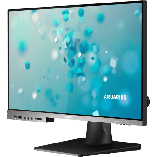 Моноблок Aquarius Mnb Pro T904 (АМПР.466539.421) 23.8"/i5 10500/DDR4 8GB/SSD256 SATA/ WiFi-BT Wi-Fi/BT/KEY-MOU Нет/Реестр МПТ