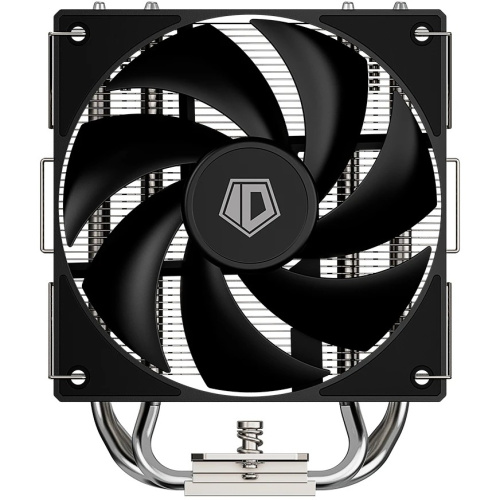 Кулер ID-COOLING SE-610-XT Basic LGA1851/1700/1200/115X/AM5/AM4 (TDP 250W, PWM, черный, 6 тепл.трубок + медная база, Fan 120mm) Ret