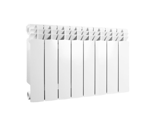 Биметаллический радиатор отопления Fondital 350/100 Alustal Plus 8 секций