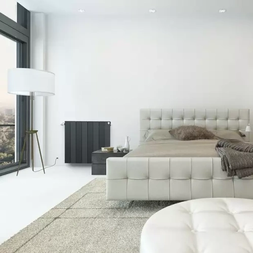 Биметаллический радиатор отопления  Royal Thermo Pianoforte 500 4 Секции Noir Sable