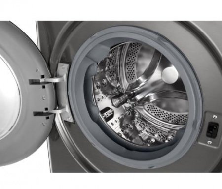 Стиральная машина LG F4V7ES2P серебристый