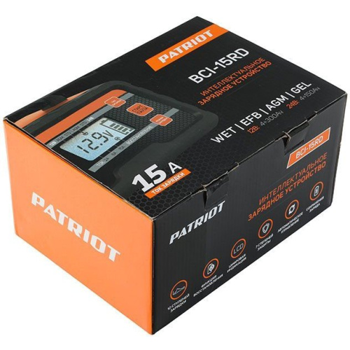 Зарядное устройство Patriot BCI-15RD (650301915)