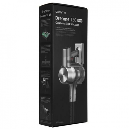 Пылесос  вертикальный  Dreame T30 Neo  серебристый