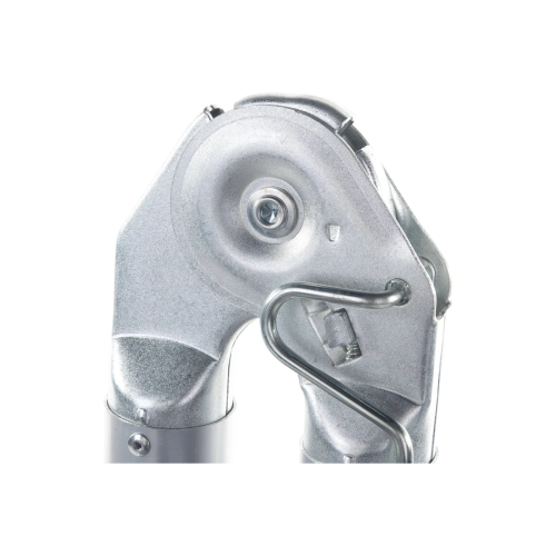 Лестница телескопическая Алюмет DTLH 3.1 2х10 ступеней