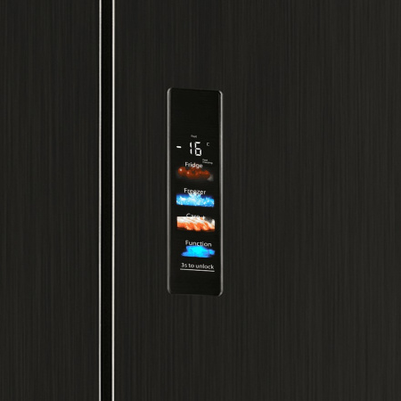 Холодильник MAUNFELD MFF190NFDSB01