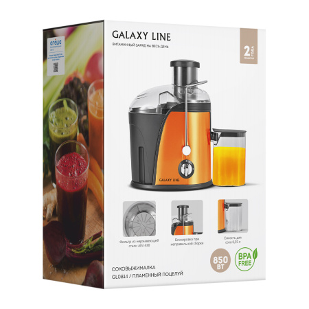 Соковыжималка GALAXY GL 0814