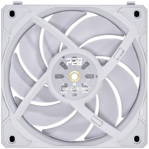 Вентилятор Lian-Li Uni Fan P28 Single белый (G99.12P281W.00) 4-pin 32.1dB Ret