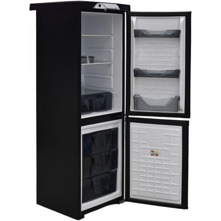 Холодильник САРАТОВ 284 черный