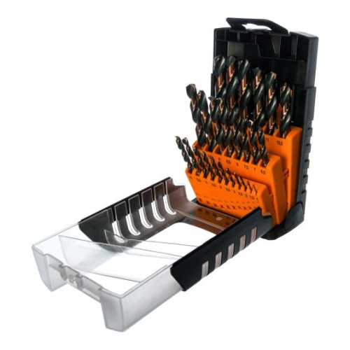 Набор сверел по металлу Gigant DBM 11025