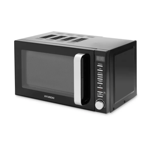 Микроволновая печь Hyundai HYM-D3034 20 черный/хром