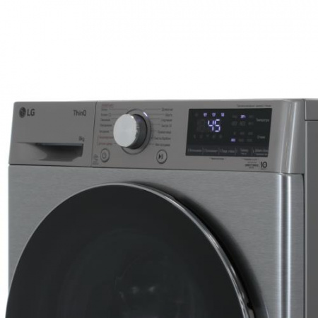 Стиральная машина LG F2V5PS2S серебристый