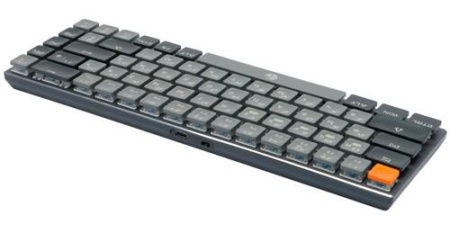 Клавиатура проводная + беспроводная Gembird KBW-7