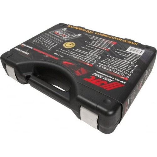 Набор головок торцевых и вставок JTC H110B-B72 110 предметов