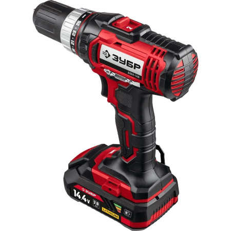 Дрель-шуруповерт ЗУБР ДШЛ-145-21