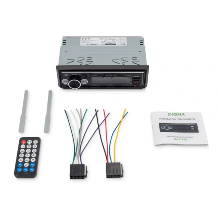 Автомагнитола Digma MCP-413