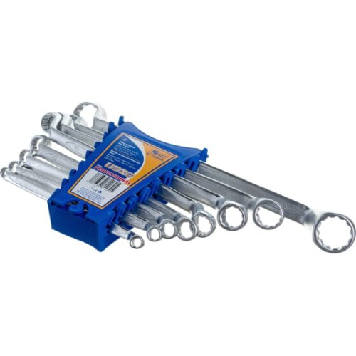 Набор ключей накидных KRAFT KT 700556 8шт пласт держ