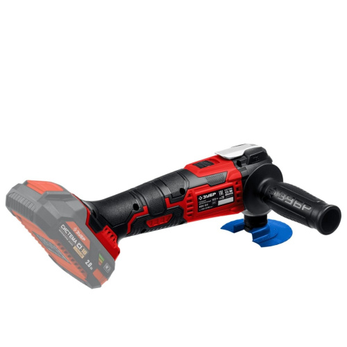 Многофункциональный инструмент Зубр МФИ-18 Н черный/красный