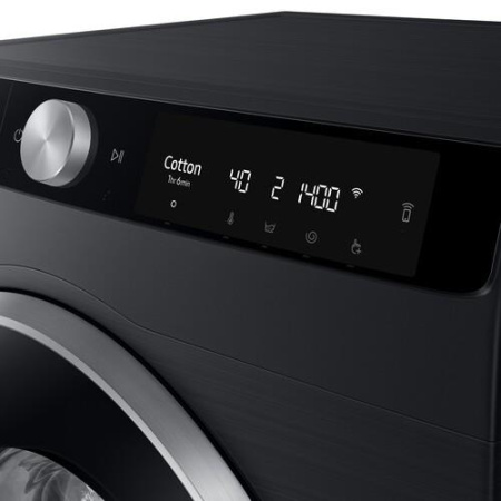 Стиральная машина Samsung WW90DG6U34LBLP черный