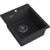 Кухонная мойка GRANFEST Urban 242 black