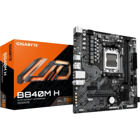 Материнская плата Gigabyte B840M H, RTL