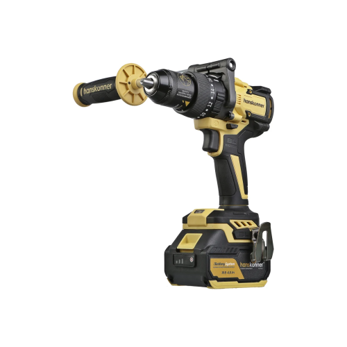Дрель-шуруповерт Hanskonner HCD2030 удар, 1х4Ач, ЗУ