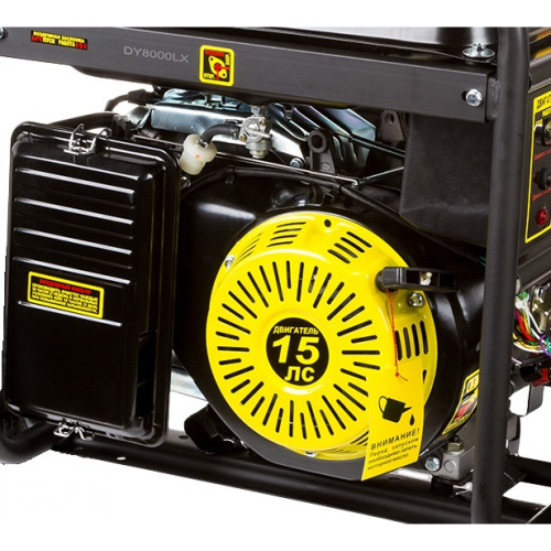 Генератор Huter DY8000L