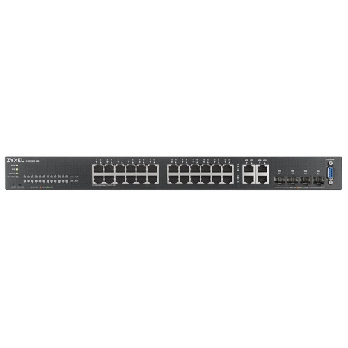 Коммутатор Zyxel NebulaFlex Pro (GS2220-28-EU0101F) 28G управляемый