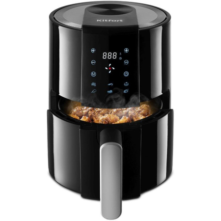 Аэрогриль Kitfort КТ-2225 черный