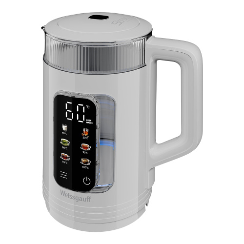 Электрочайник Weissgauff WK 1520 Dw Touch BodyCool