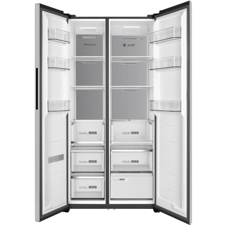 Холодильник ZUGEL ZRSSI540X