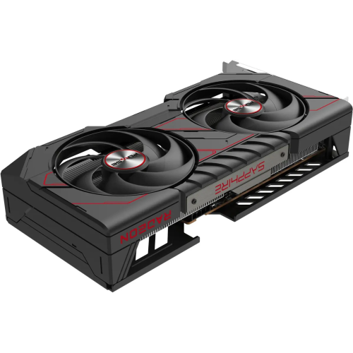 Видеокарта Sapphire Pulse AMD Radeon RX 9060XT Gaming OC 8GB Dual (11350-04-20G) 8ГБ GDDR6, Ret