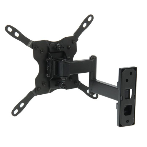 Кронштейн для телевизора Ultramounts UM 866B черный 15"-42" до20кг поворот и наклон