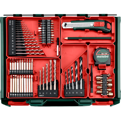 Дрель ударная Metabo SB 18 Set 602245710)