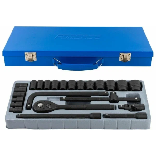 Набор инструментов Forsage F-4245B-5MPB (57605) 24пр. 1/2" (6гр)