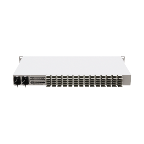 Коммутатор управляемый MikroTik CRS326-4C+20G+2Q+RM (L3) 1x100Мбит/с 20x2.5Гбит/с 4xКомбо(10GBase-T/SFP+) 2xQSFP+