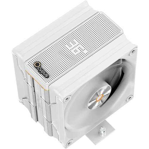 Кулер Ocypus Iota A40 WH Dual Fan White (Iota-A40-WH2NNWD00X-GL)