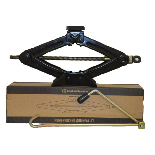 Домкрат ромбический БелАК БАК.00059 2,0т тонны