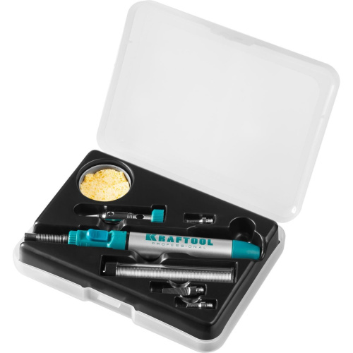 Паяльник Kraftool 55504-H8 газовый