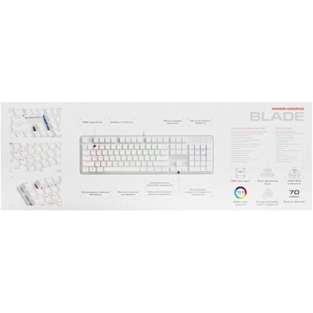 Клавиатура проводная ARDOR GAMING Blade
