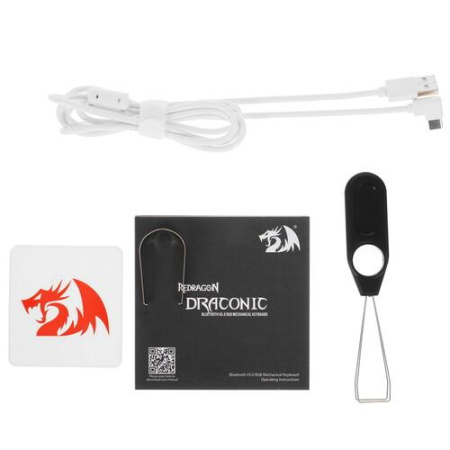 Клавиатура проводная + беспроводная Redragon Draconic