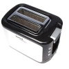 Тостер Tefal TT365031 серебристый/черный
