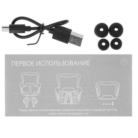 Наушники TWS A4Tech Bloody M70 черный