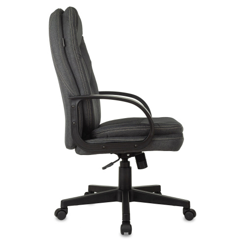 Кресло Бюрократ 38-417 Fabric (CH-868LT/Grafit) серый