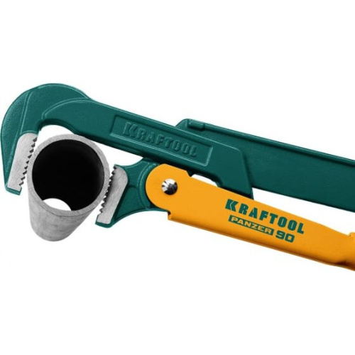 Ключ трубный KRAFTOOL Panzer-45 (2735-10 z02) №1, изогнутые губки