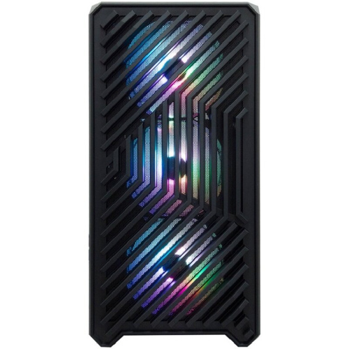 Корпус 1STPLAYER Trilobite T5 ARGB Black (T5-BK-4F7) / mATX / 4x120mm ARGB fans