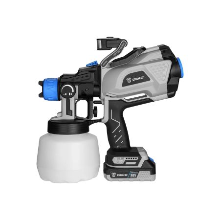 Краскопульт Deko DKSG20 (085-1002) 1200мл