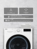 Стиральная машина LG F4V5VS0W белый