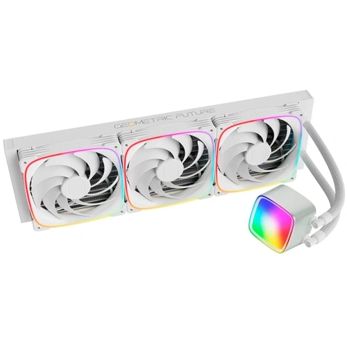 СВО Geometric Future Eskimo Pro 420 White (1C253W0421000) / 3x140mm ARGB fans