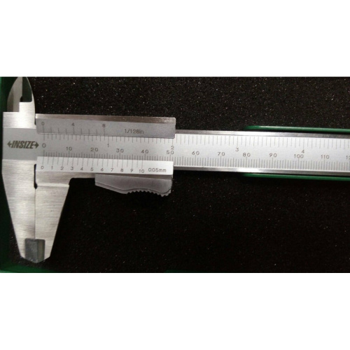 Штангенциркуль Inforce 06-11-37 0-200мм/0-8"*0.05мм/1/128"